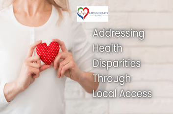 Addressing Health Disparities Through Local Access